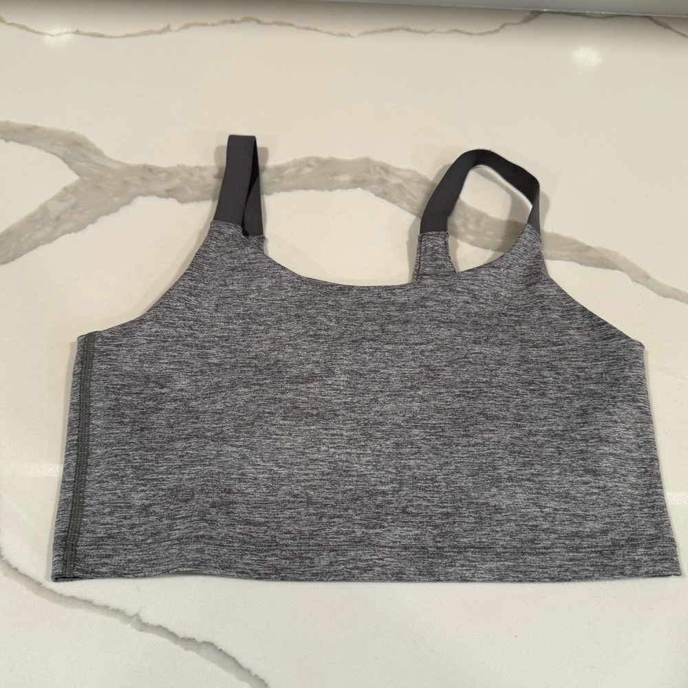 Offline by Aerie women's the hugger recharge bra size small grey yoga gym soft